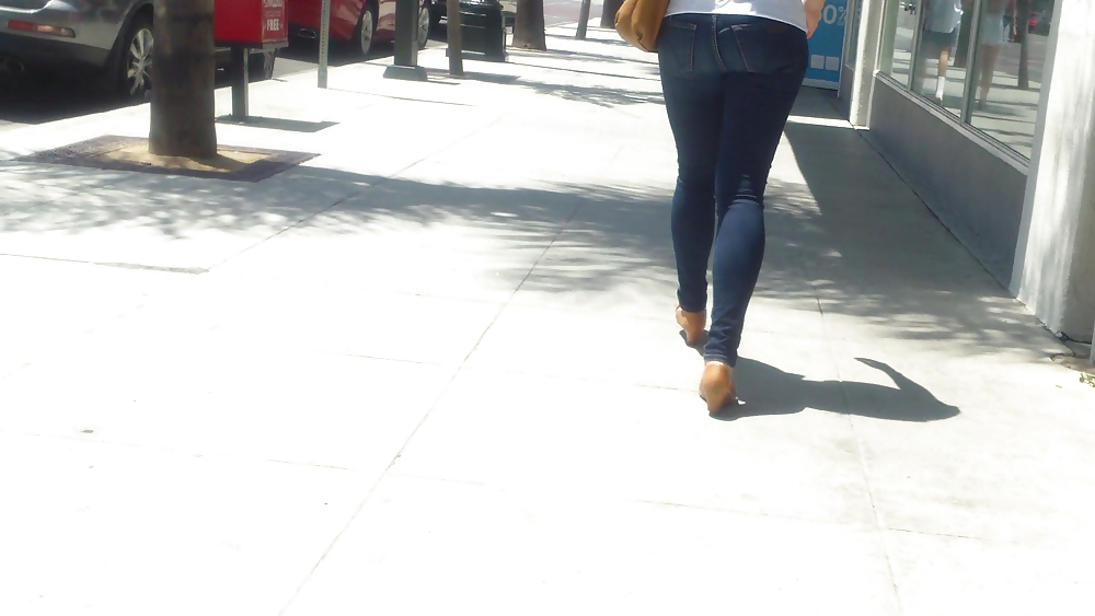 Public teen ass & butts jeans #20616481