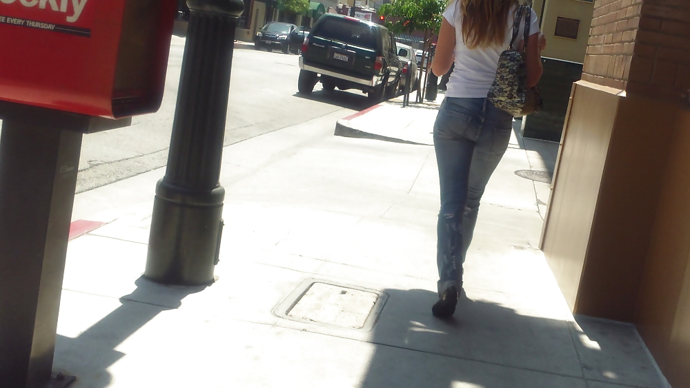 Public teen ass & butts jeans #20616650