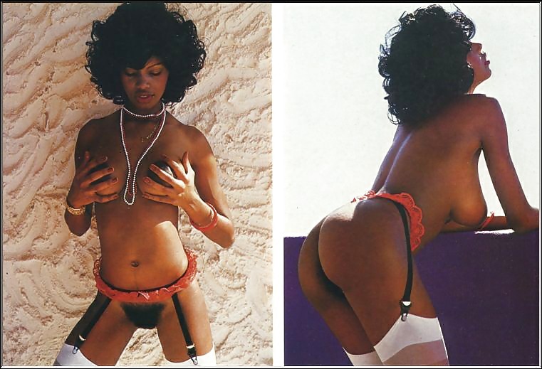 Retro Ebony Porn Queen Camella Donner #9897062