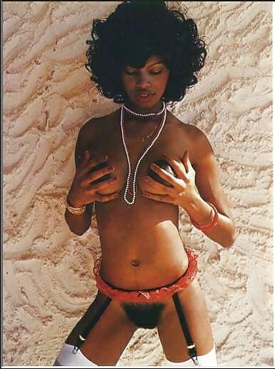 Retro Ebony Porn Queen Camella Donner #9897193