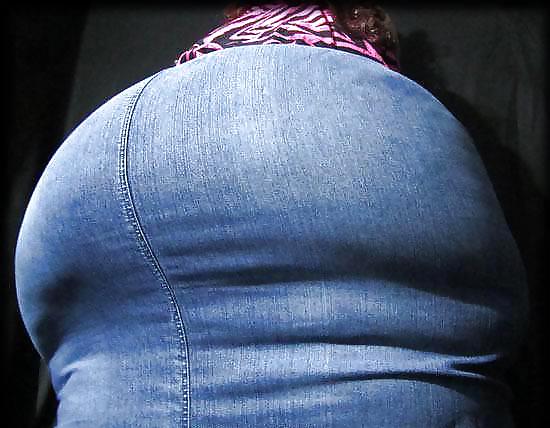 BBW in Tight Jeans! Collection #1 #17319842