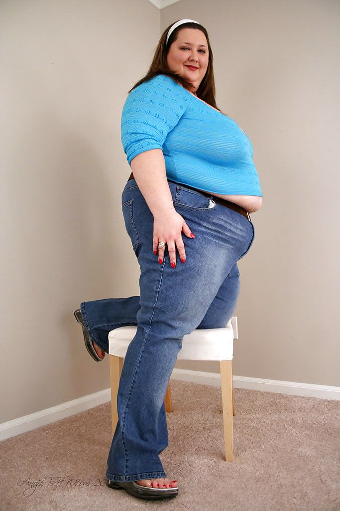 Bbw En Jeans Serrés! Collection # 1 #17319896