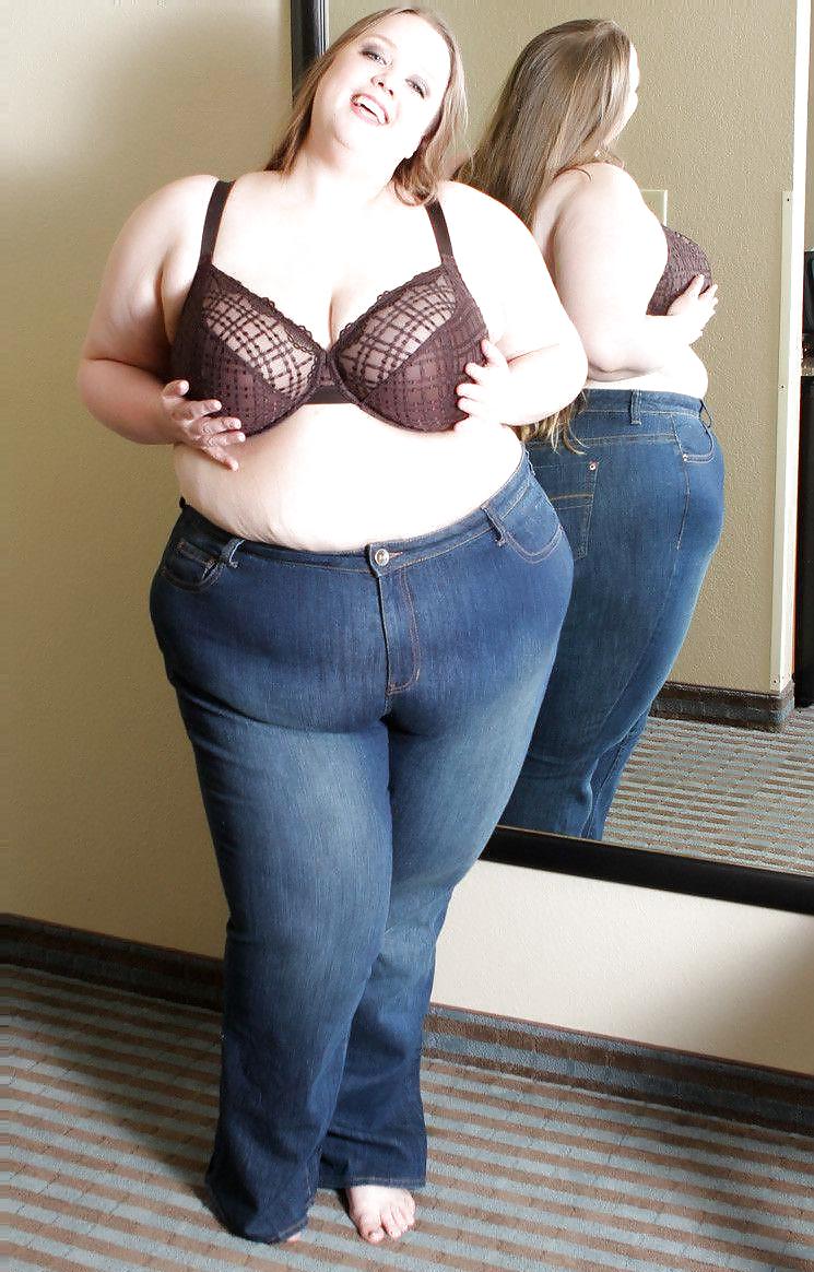 BBW in Tight Jeans! Collection #1 #17319917