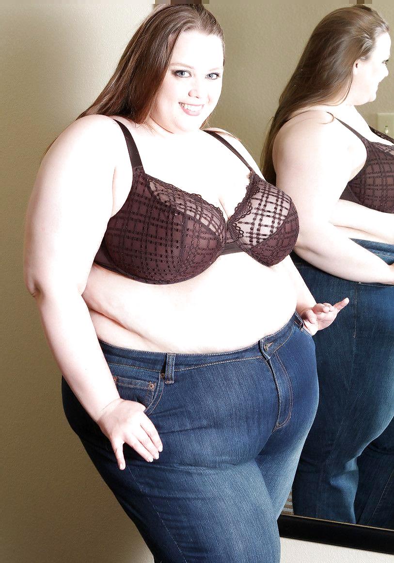 タイトなジーンズを履いたBbw！コレクション1
 #17319922