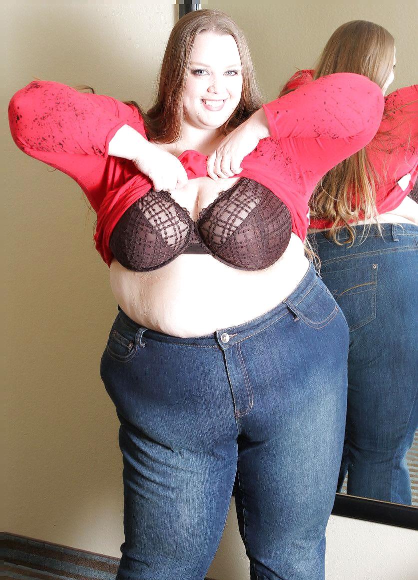 BBW in Tight Jeans! Collection #1 #17319927