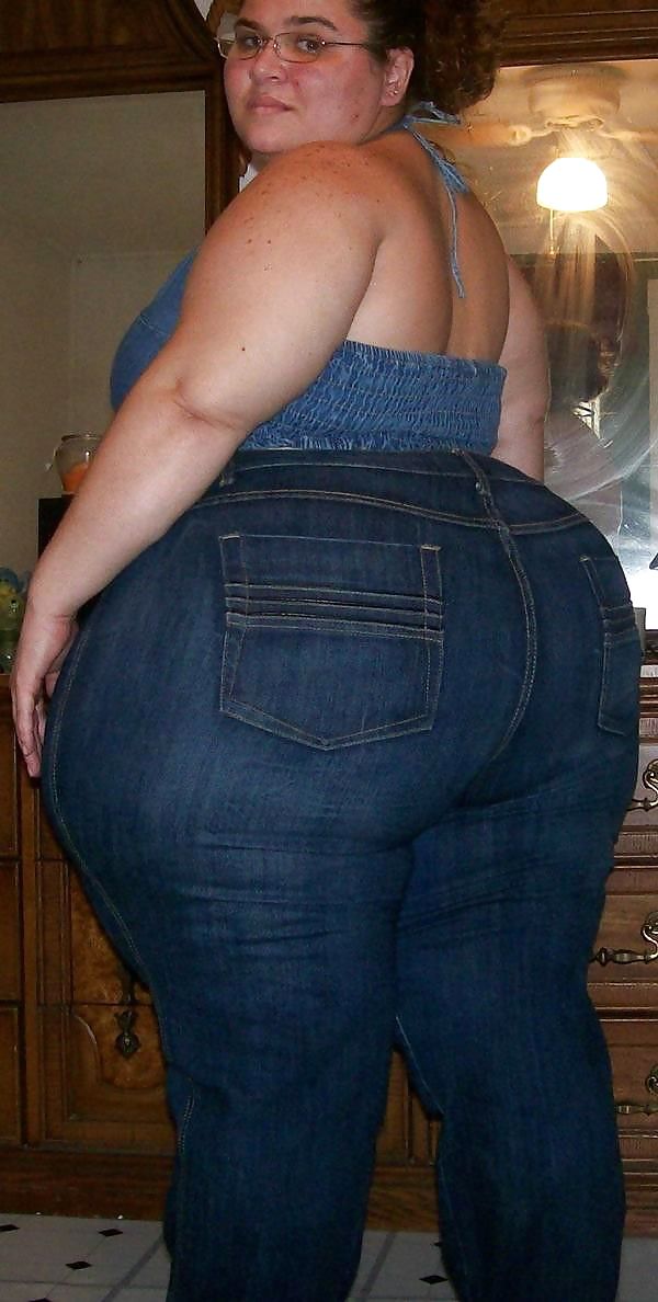 Bbw in jeans stretti! collezione #1
 #17319989