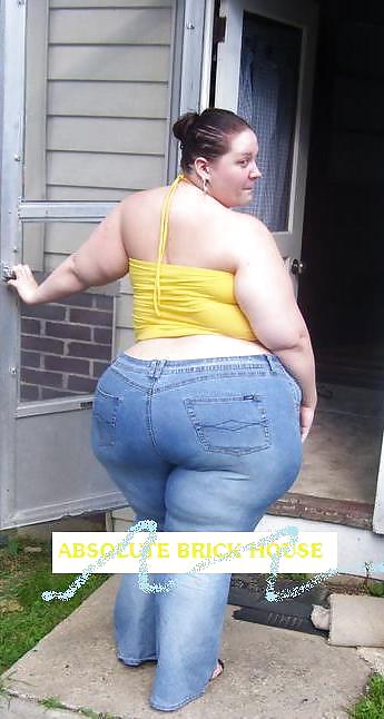 BBW in Tight Jeans! Collection #1 #17320020