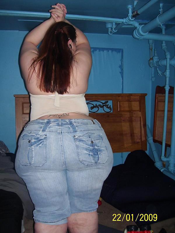 BBW in Tight Jeans! Collection #1 #17320038