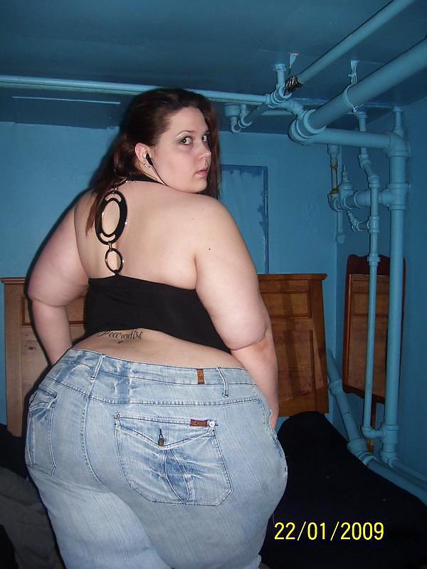 BBW in Tight Jeans! Collection #1 #17320047