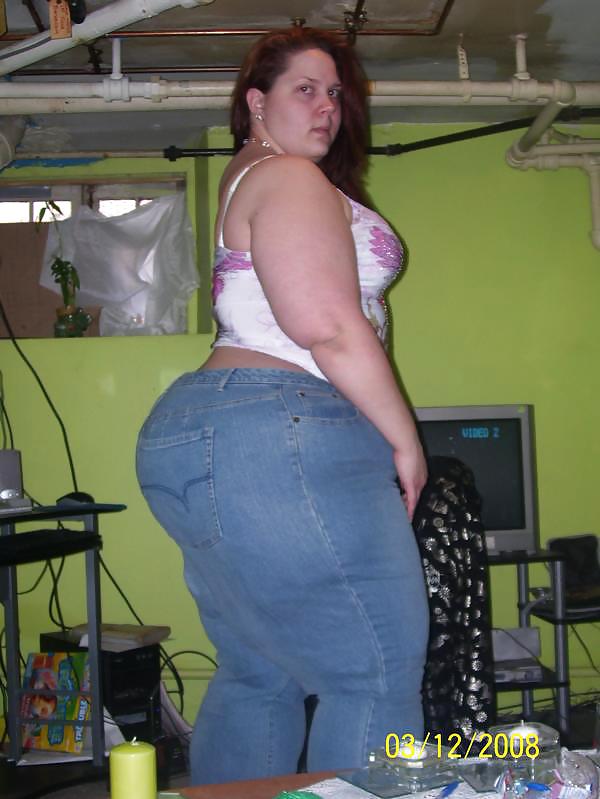 BBW in Tight Jeans! Collection #1 #17320054