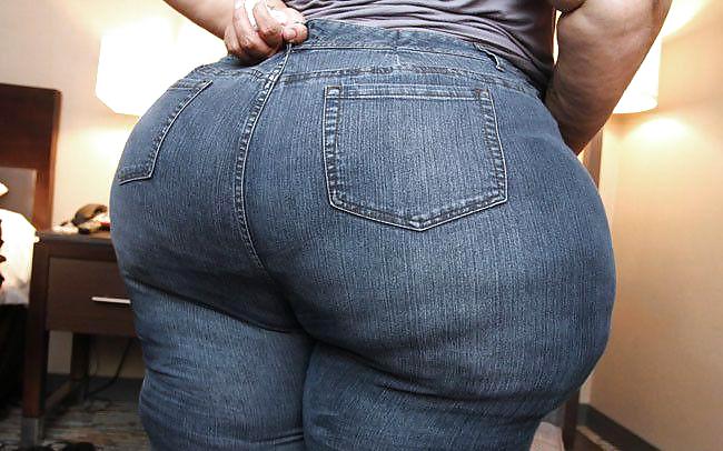 Bbw in jeans stretti! collezione #1
 #17320078