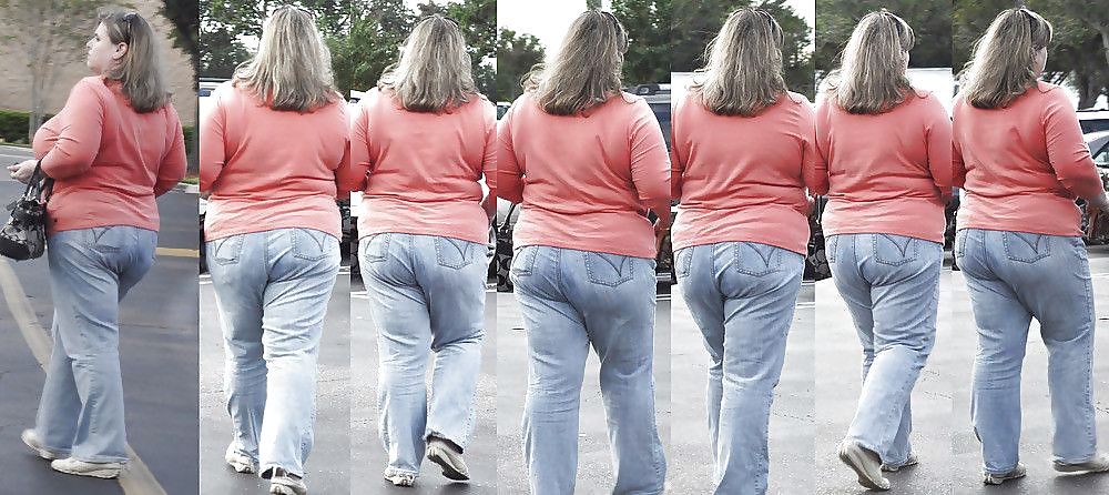 BBW in Tight Jeans! Collection #1 #17320135