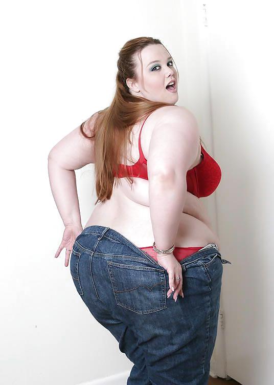 BBW in Tight Jeans! Collection #1 #17320145