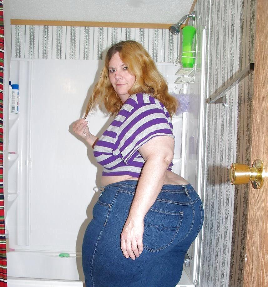 BBW in Tight Jeans! Collection #1 #17320151