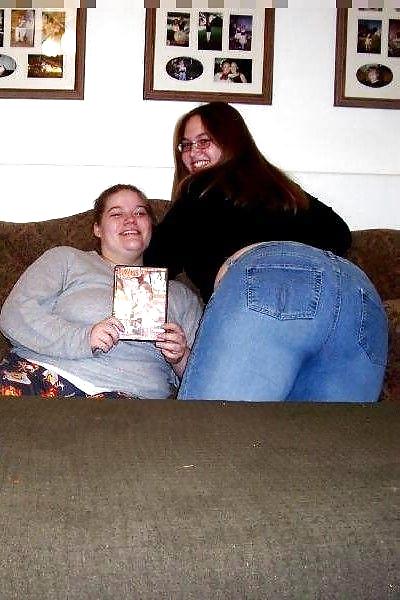 BBW in Tight Jeans! Collection #1 #17320156