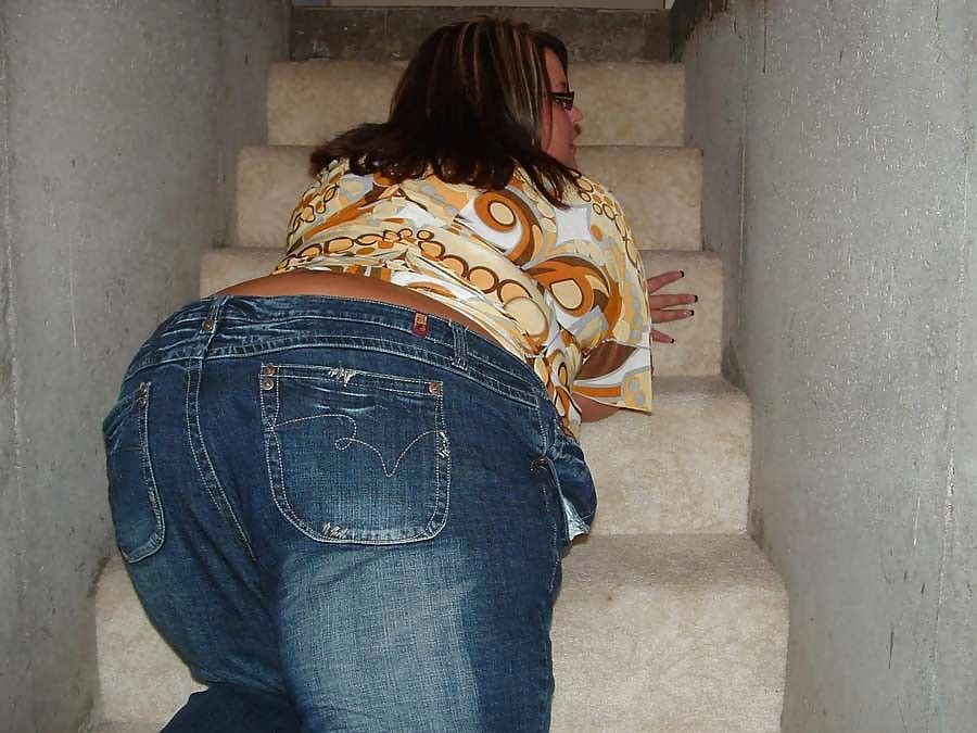 BBW in Tight Jeans! Collection #1 #17320172