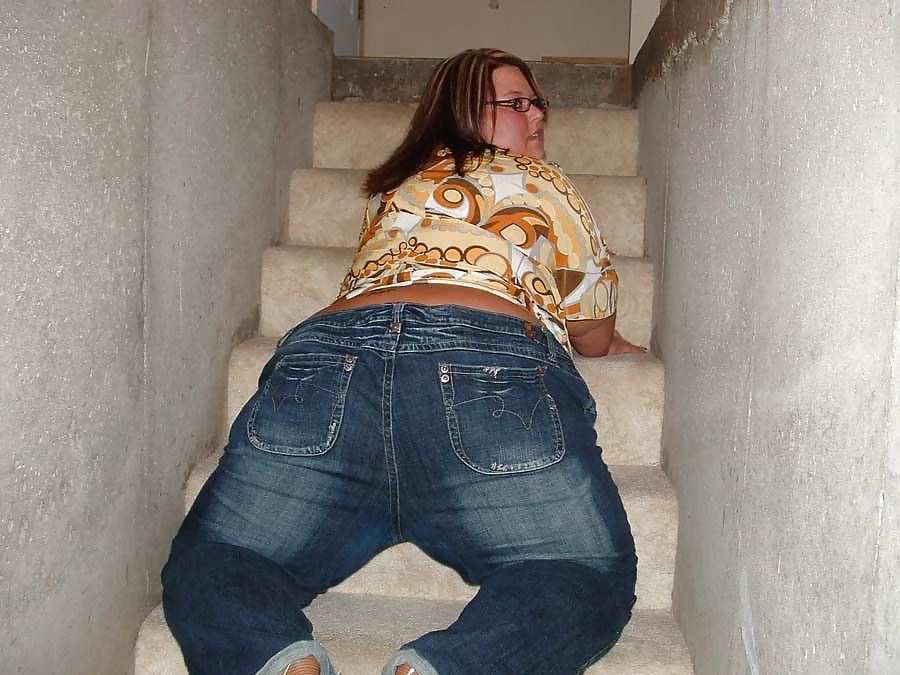 BBW in Tight Jeans! Collection #1 #17320182