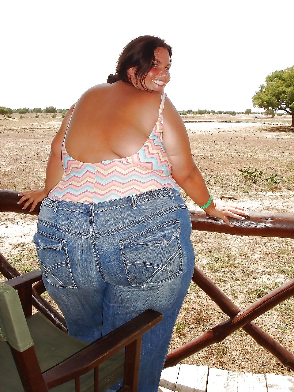 BBW in Tight Jeans! Collection #1 #17320226