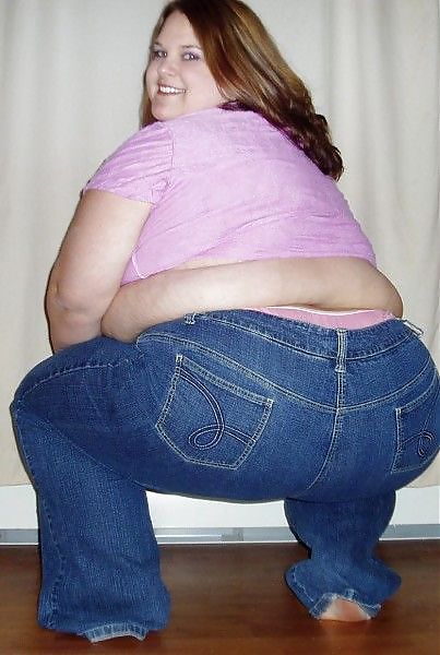 BBW in Tight Jeans! Collection #1 #17320236