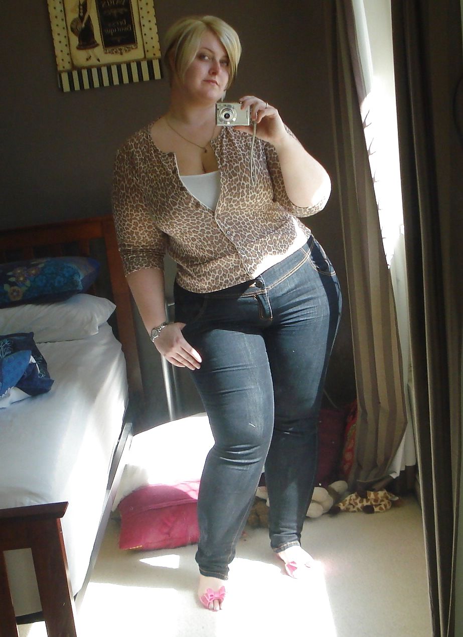 BBW in Tight Jeans! Collection #1 #17320303