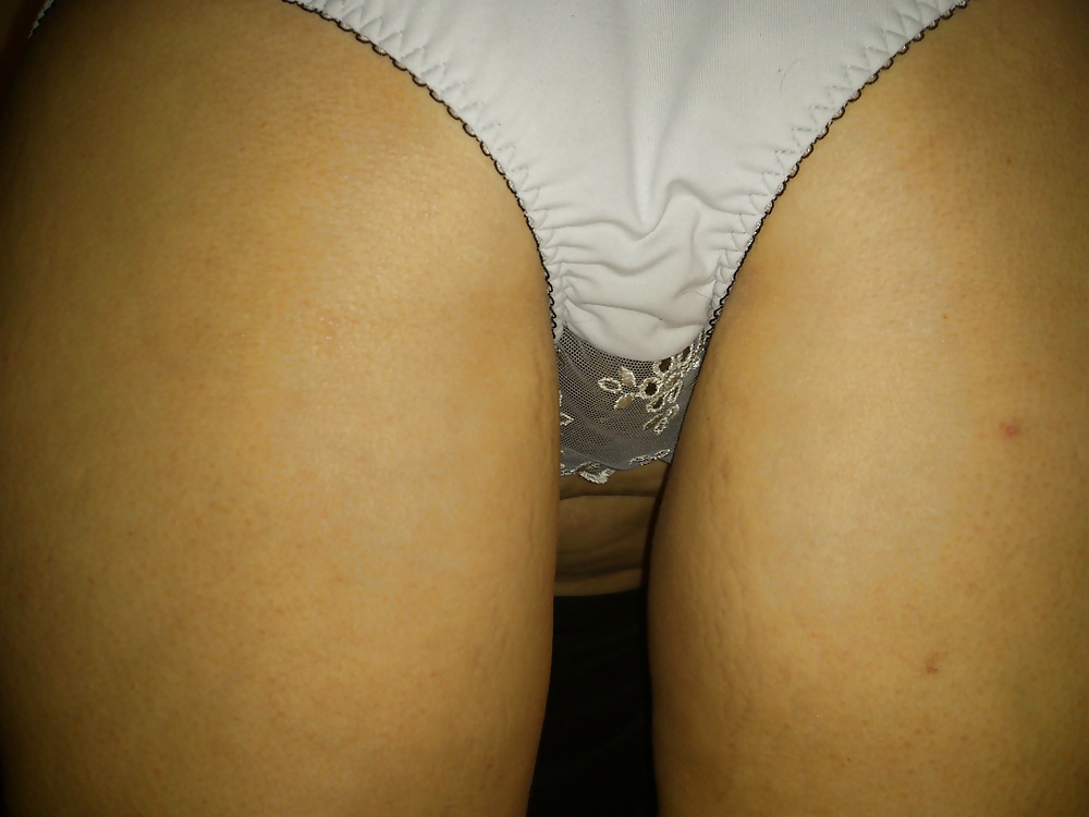 Panties and furry pussy #9546654