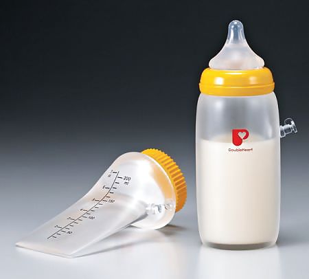 Baby milk bottles i want u to fill of ur cum in #10436202