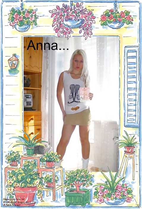 Anna from Russia.... a real woman! #4784223