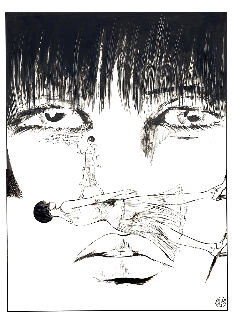 Crepax Valentins #5068914