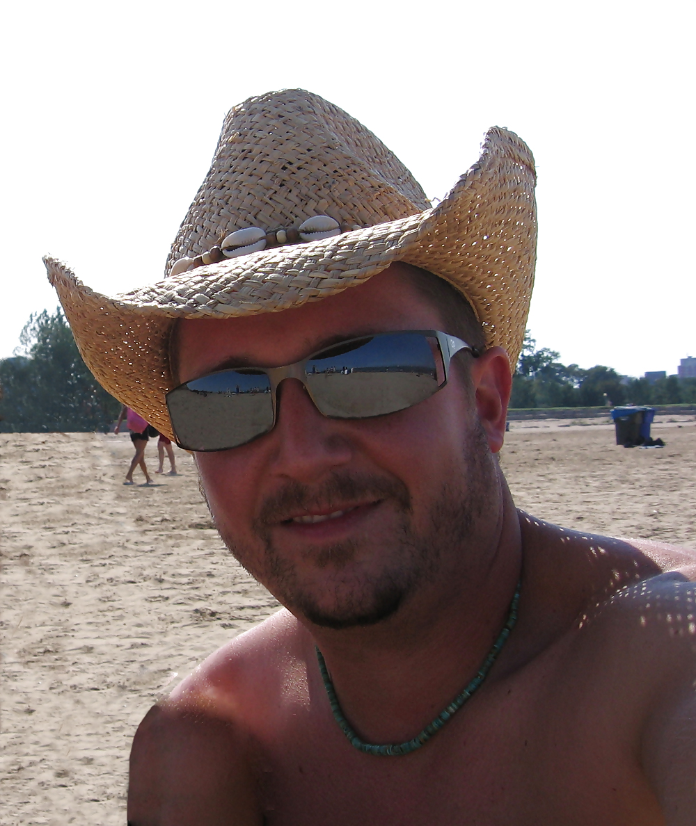 Mich Am Strand #18489211
