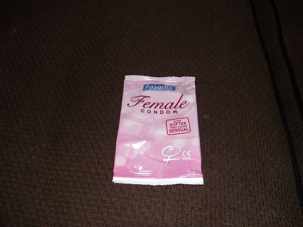 Llenar mi condón femenino
 #2320097