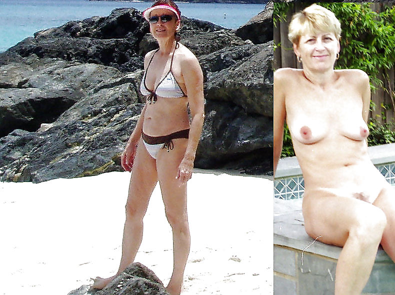 本物の素人妻と彼女の水着と裸の写真
 #5576550