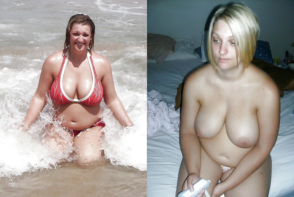 Real Amateur Wives & Girlfriends - Swimsuits & Then Naked #5576757