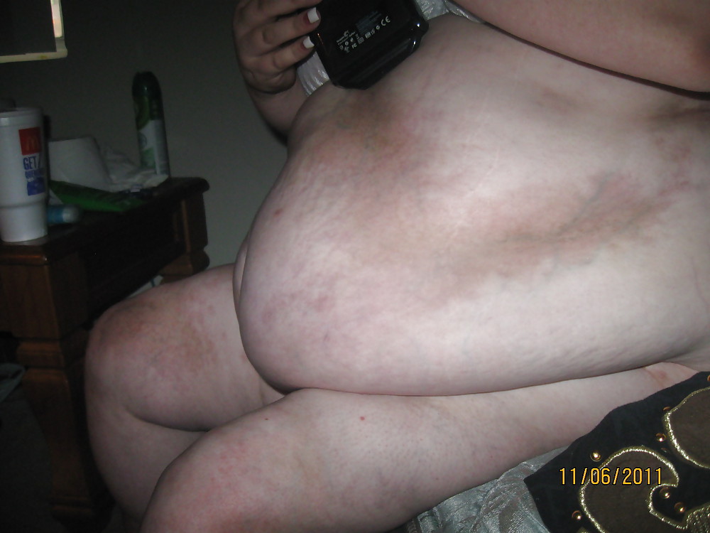 My sexy bbw wife belly #13314381
