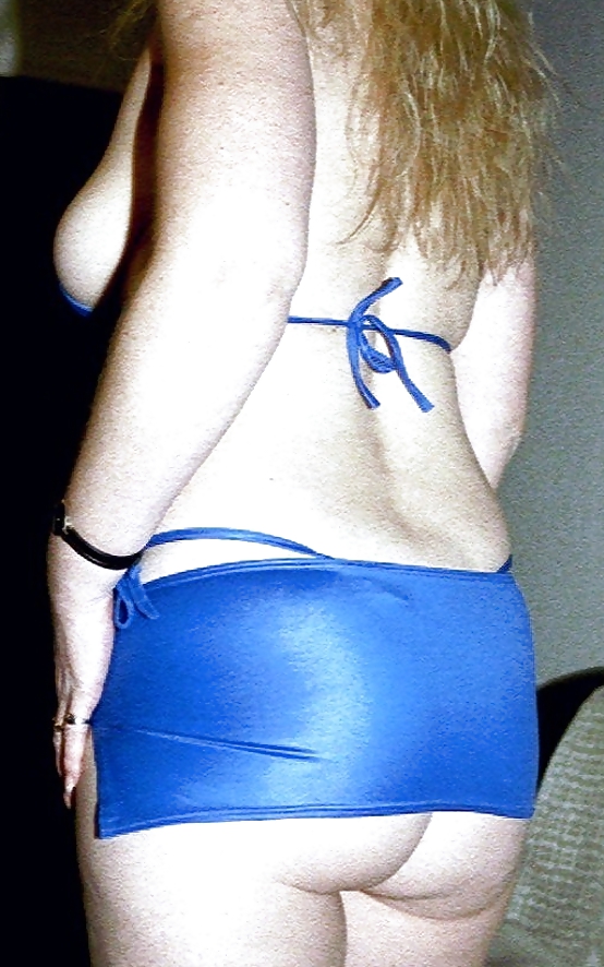 SAG - Babe's Hot Body In A Sexy Blue Bikini & Miniskirt 04 #16488873