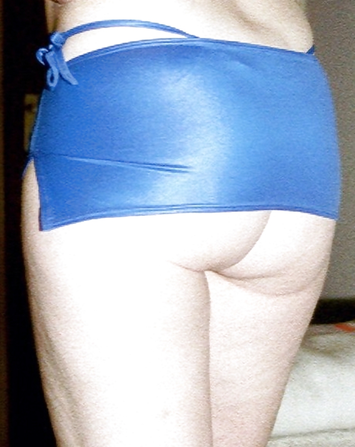 SAG - Babe's Hot Body In A Sexy Blue Bikini & Miniskirt 04 #16488882