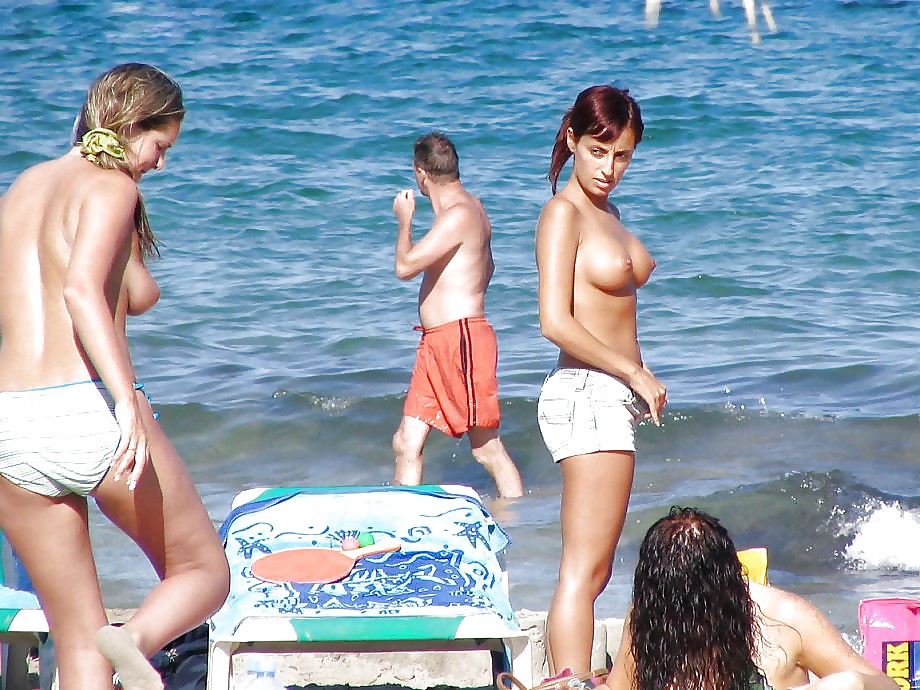 Hot Tits at the Beach 07 #8474796