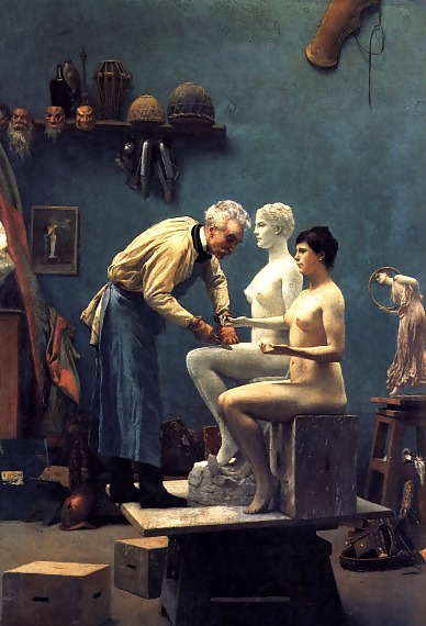 Arte eroporn dipinta 69 - jean-leon gerome
 #12788841