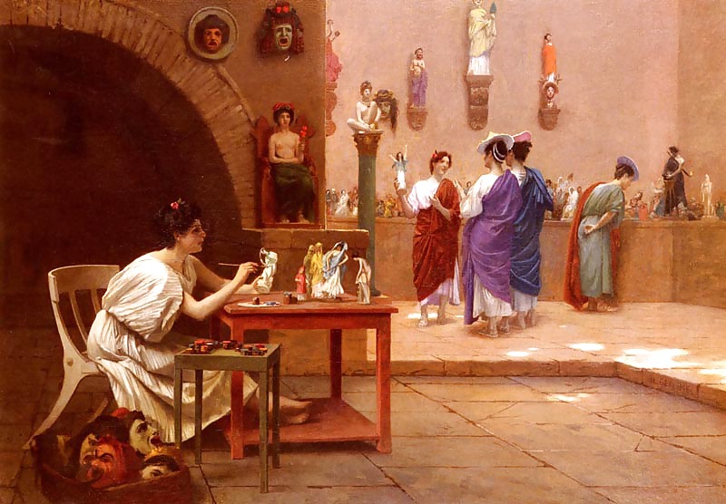 Arte eroporn dipinta 69 - jean-leon gerome
 #12788870