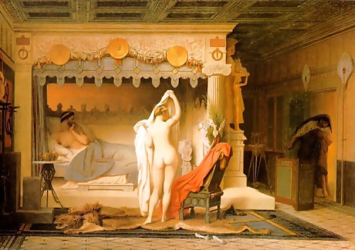 Arte eroporn dipinta 69 - jean-leon gerome
 #12788983