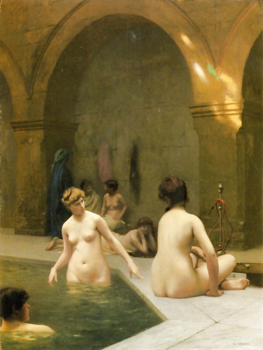 Arte eroporn dipinta 69 - jean-leon gerome
 #12789004