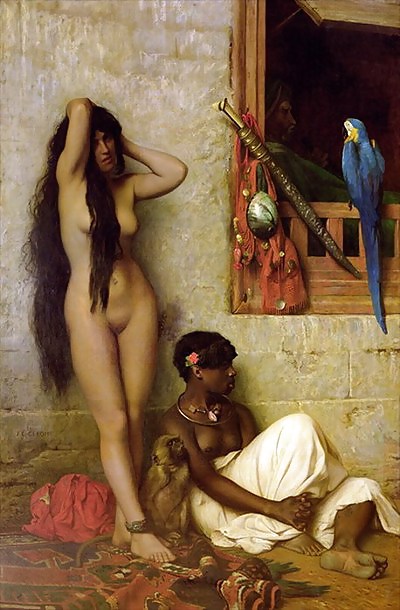 Arte eroporn dipinta 69 - jean-leon gerome
 #12789019