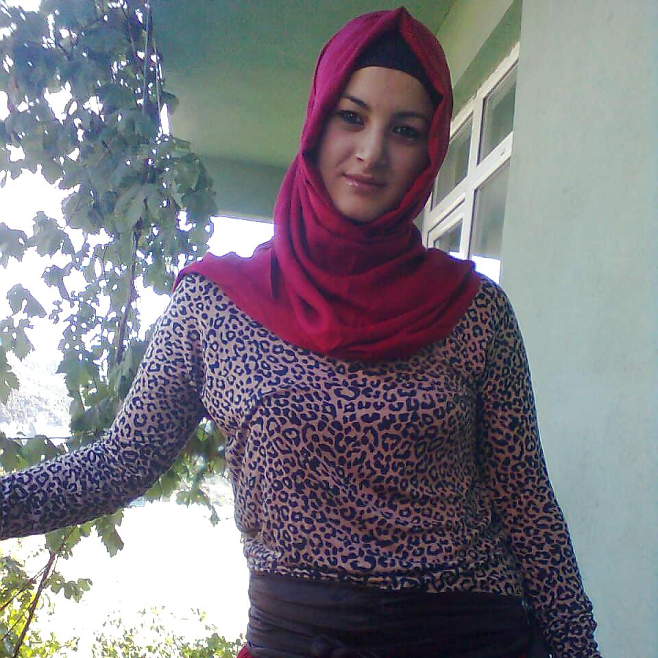 Arab Türkischen Turban-Hijab #21897033