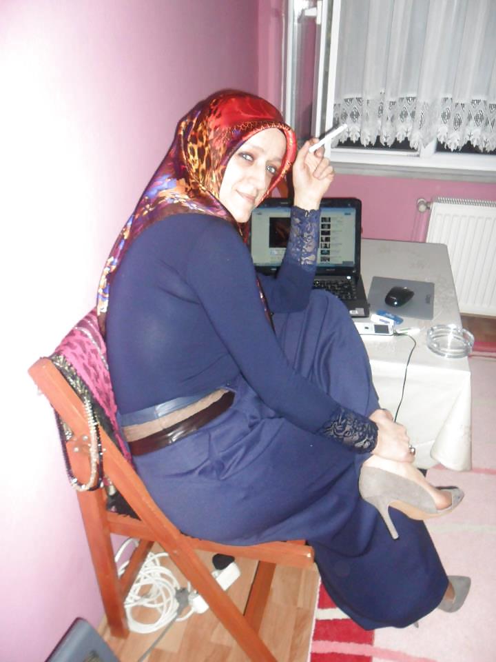 Arab Türkischen Turban-Hijab #21897088