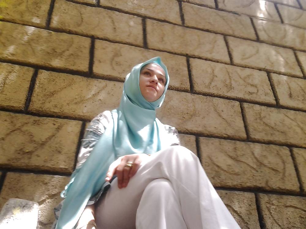Turbanli hijab arab turkish  #21897098