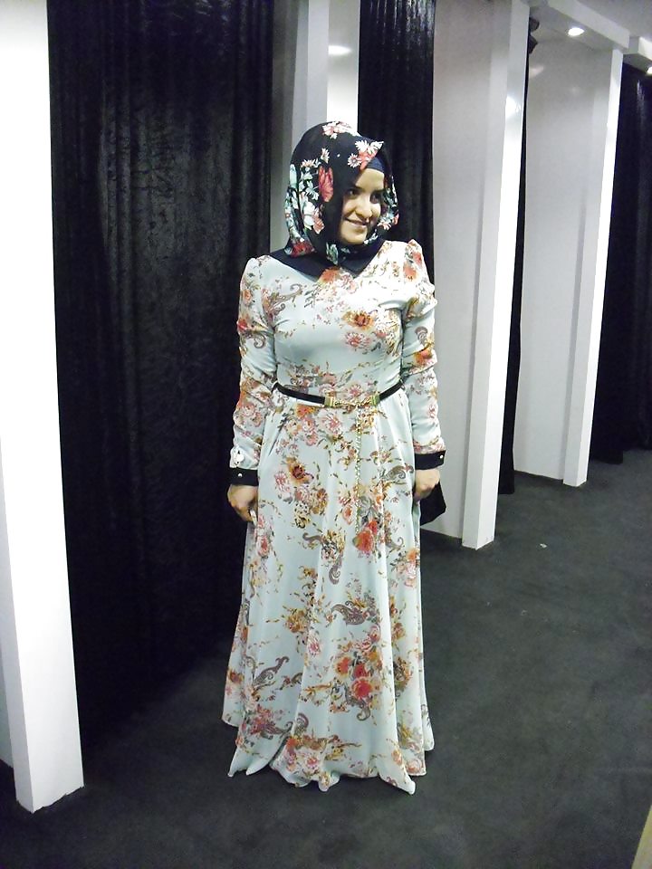 Arab Türkischen Turban-Hijab #21897103