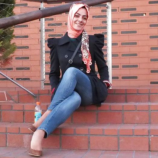 Arab Türkischen Turban-Hijab #21897109