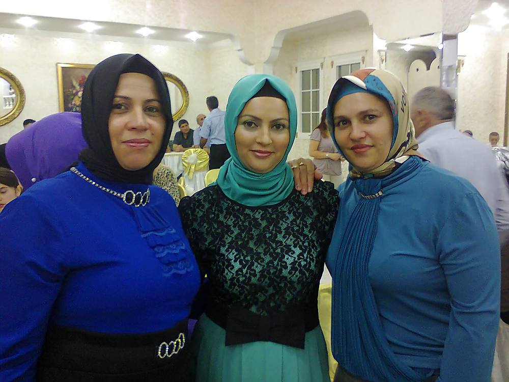 Arab Türkischen Turban-Hijab #21897122