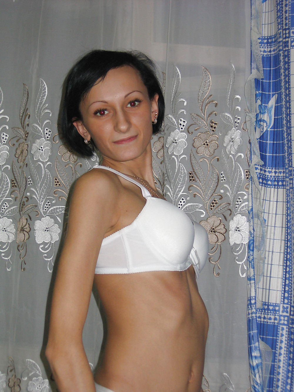 Russian girl (Ksenia) with no tits #15199183