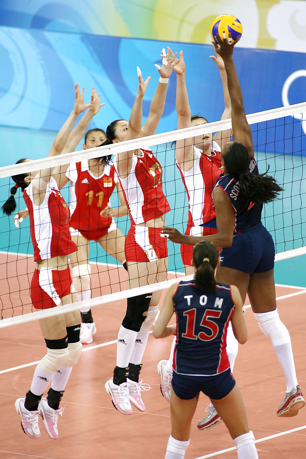 USA Women Volleyball Girls #4411146