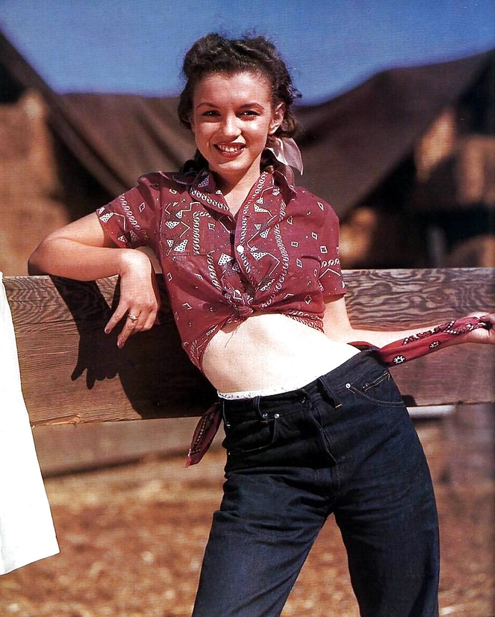 Marilyn monroe como una puta
 #17091049